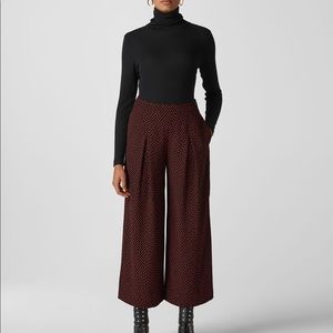 Whistle’s wide leg trouser